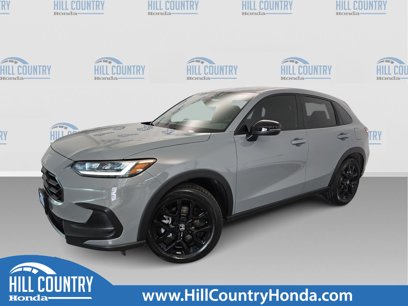 Certified 2025 Honda HR-V Sport