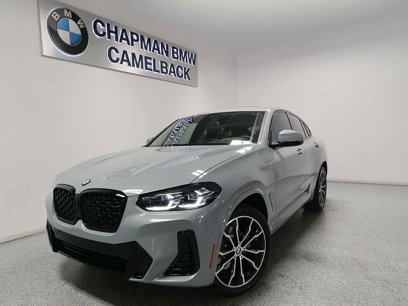 New 2025 BMW X4 xDrive30i w/ Premium Package