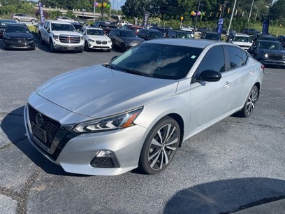 Used 2022 Nissan Altima 2.5 SR