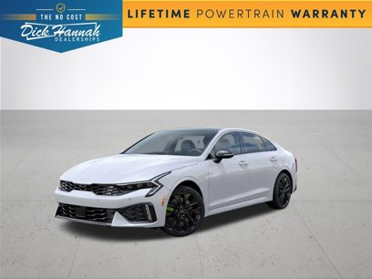 New 2026 Kia K5 GT