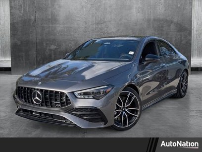 New 2025 Mercedes-Benz CLA 35 AMG 4MATIC