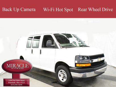 Used 2022 Chevrolet Express 2500 w/ Driver Convenience Package
