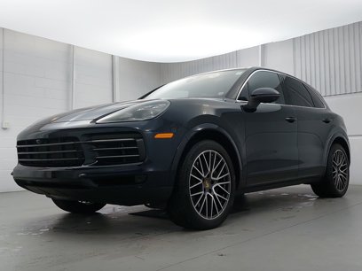Certified 2022 Porsche Cayenne S