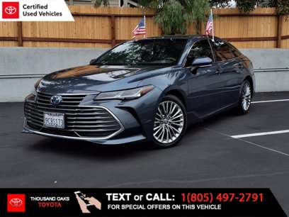 Certified 2022 Toyota Avalon Limited
