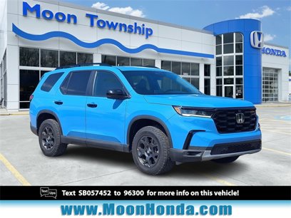 Used 2025 Honda Pilot TrailSport