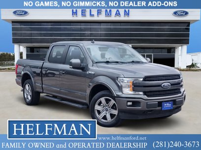Certified 2018 Ford F150 Lariat