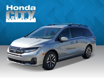 New 2025 Honda Odyssey EX-L