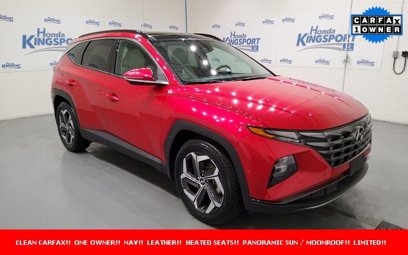 Used 2023 Hyundai Tucson Limited