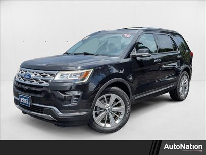Certified 2019 Ford Explorer Limited w/ Class III Trailer Tow Package