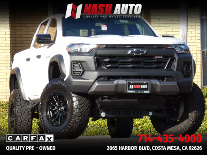 Used 2024 Chevrolet Colorado Trail Boss w/ Advanced Trailering Package