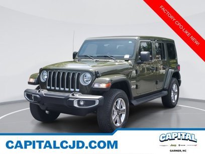 Certified 2022 Jeep Wrangler Unlimited Sahara w/ Cold Weather Group