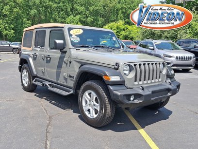 Certified 2021 Jeep Wrangler Unlimited Sport
