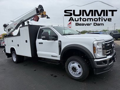 New 2024 Ford F550 4x4 Regular Cab Super Duty