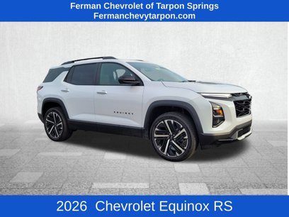 New 2026 Chevrolet Equinox RS w/ Convenience Package III
