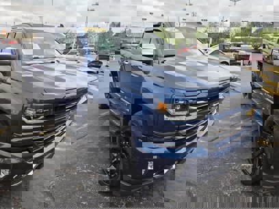 Used 2017 Chevrolet Silverado 1500 LTZ Z71 w/ LTZ Plus Package