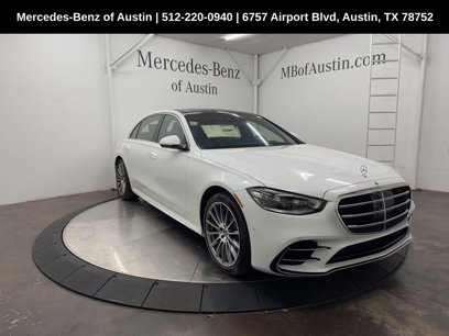 New 2025 Mercedes-Benz S 580 4MATIC Sedan