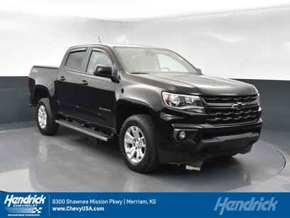 Certified 2021 Chevrolet Colorado LT w/ Safety Package