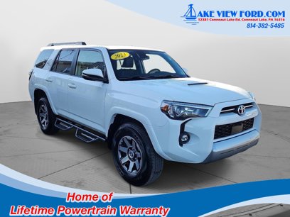 Used 2023 Toyota 4Runner TRD Off-Road Premium