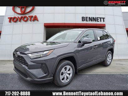 New 2025 Toyota RAV4 LE