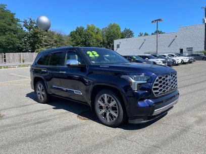Used 2023 Toyota Sequoia Capstone