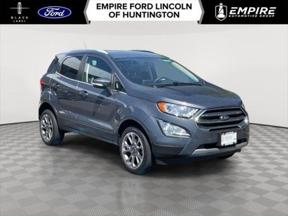 Used 2022 Ford EcoSport Titanium w/ Interior Protection Package