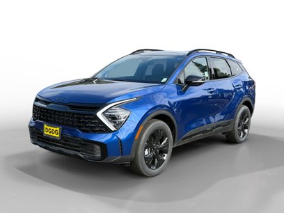 New 2025 Kia Sportage X-Line w/ Premium Package