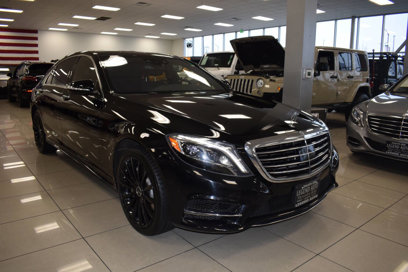 Used 2015 Mercedes-Benz S 550 Sedan
