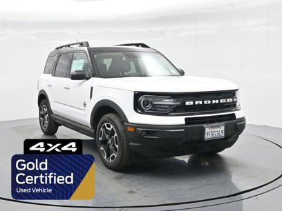 Certified 2022 Ford Bronco Sport Outer Banks w/ Tech Package