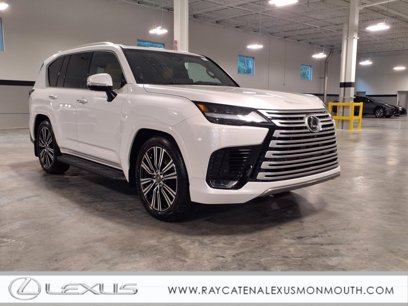 New 2025 Lexus LX 600 4WD w/ Luxury Package