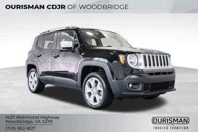 Used 2016 Jeep Renegade Limited