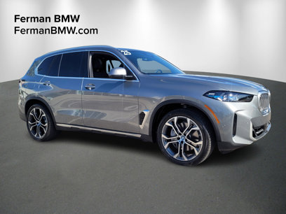 New 2025 BMW X5 xDrive50e