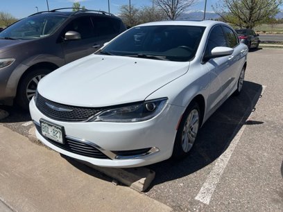 Used 2015 Chrysler 200 Limited w/ Convenience Group