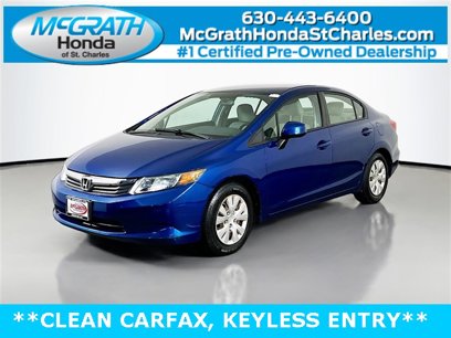 Used 2012 Honda Civic LX