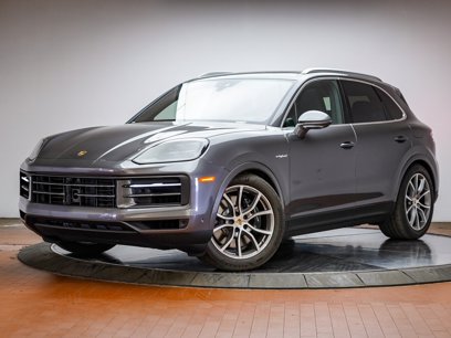 Certified 2025 Porsche Cayenne E-Hybrid