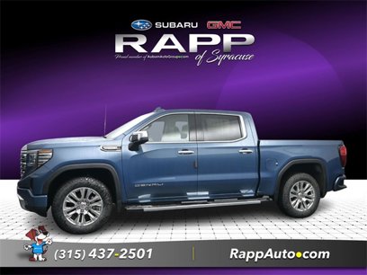 New 2025 GMC Sierra 1500 Denali w/ Denali Reserve Package