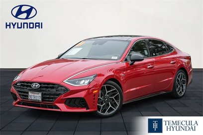 Certified 2021 Hyundai Sonata N Line