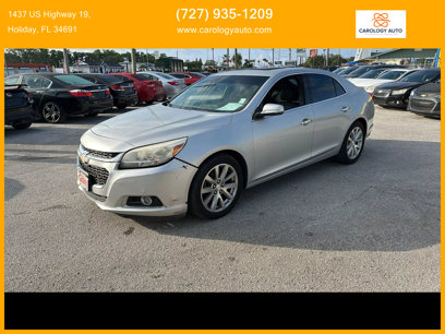 Used 2014 Chevrolet Malibu LTZ