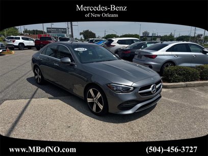 Used 2024 Mercedes-Benz C 300 Sedan
