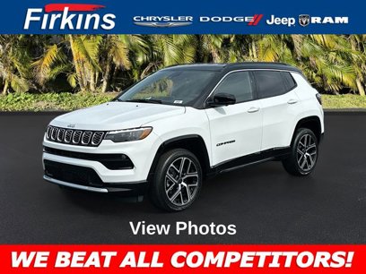 New 2025 Jeep Compass Limited w/ Elite Group