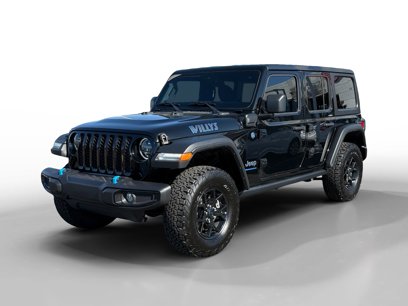Used 2024 Jeep Wrangler Unlimited