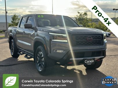 Used 2023 Nissan Frontier PRO-4X w/ Pro Convenience Package