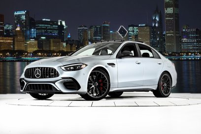 New 2024 Mercedes-Benz C 63 AMG S