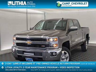 Used 2015 Chevrolet Silverado 2500 LTZ w/ LTZ Plus Package