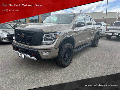 Used 2020 Nissan Titan PRO-4X w/ Pro-4x Convenience Package