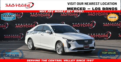 Used 2023 Cadillac CT4 Premium Luxury w/ Climate Package