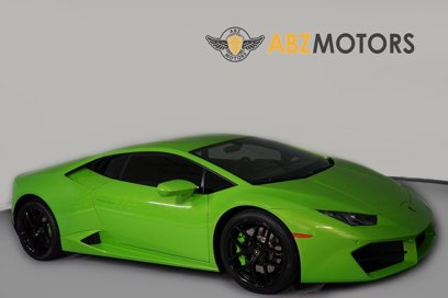 Used 2017 Lamborghini Huracan LP 580-2