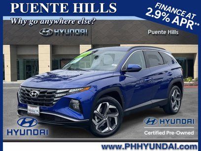 Certified 2022 Hyundai Tucson SEL w/ Convenience Package