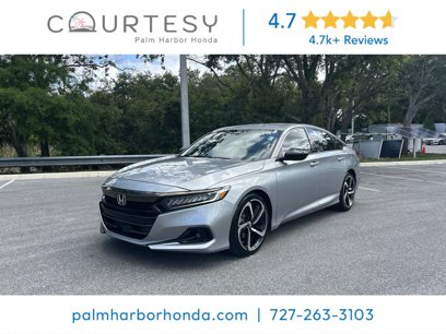 Certified 2021 Honda Accord Sport Special Edition