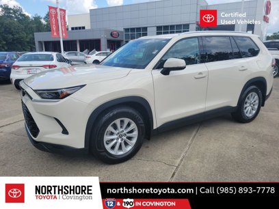 Certified 2024 Toyota Grand Highlander XLE