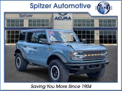 Used 2021 Ford Bronco Badlands